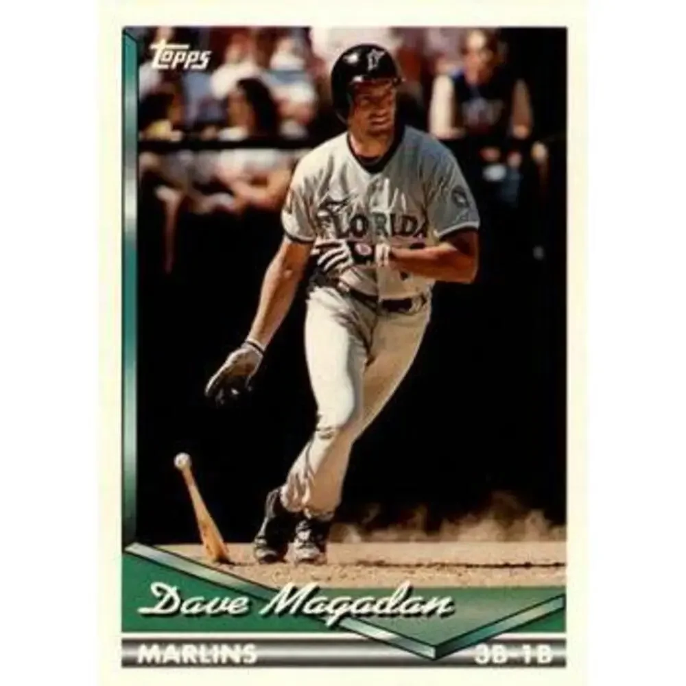 1994 Topps Traded Dave Magadan 80T Florida Marlins